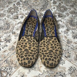 Stylish Leopard Print Women's Shoes